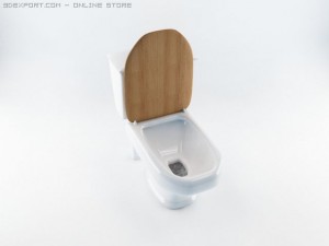 toilet Modelo 3D