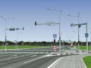street elements collection 3D Model