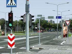 street elements collection 3D Model