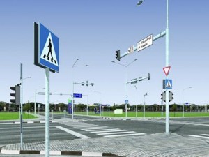 street elements collection 3D Model