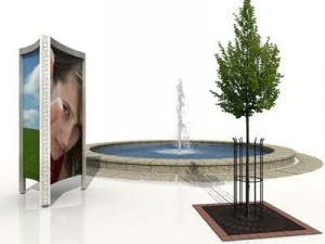 straatelementen collectie 3D Model