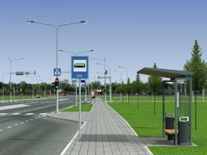 street elements collection 3D Model