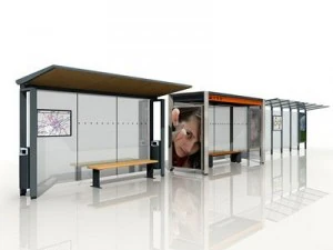 straatelementen collectie 3D Model