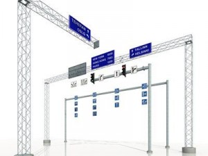 street elements collection 3D Model