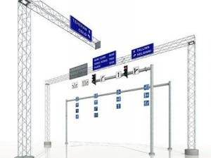 straatelementen collectie 3D Model