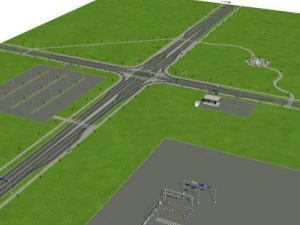 straatelementen collectie 3D Model