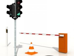 street elements collection 3D Model