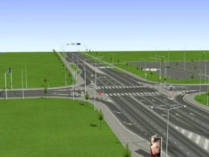 straatelementen collectie 3D Model