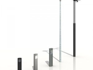 street elements collection 3D Model