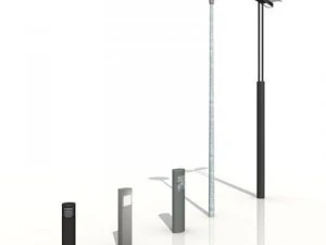 straatelementen collectie 3D Model