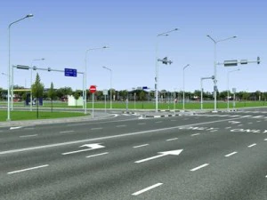 straatelementen collectie 3D Model