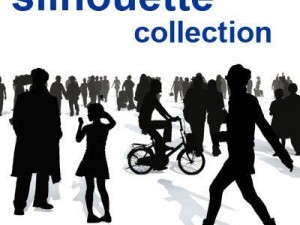 silhouette collection Modelo 3D