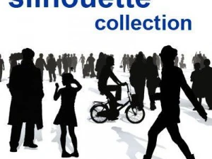 silhouette collection 3D Model