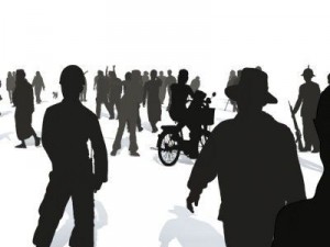 silhouette collection Modèle 3D