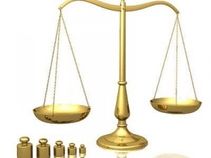 balance scales Modelo 3D