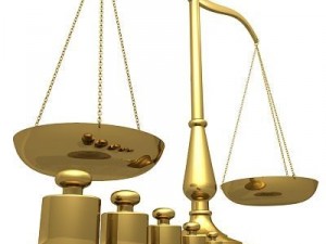 balance scales 3Dモデル
