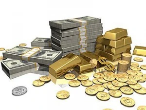 geld en goudmax 3D Model