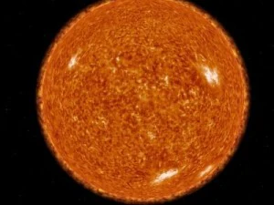 earth moon and sun 3D Model