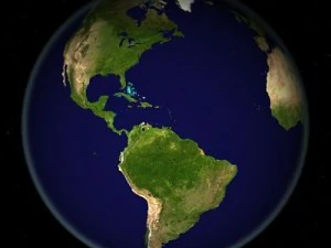 earth moon and sun 3D Model