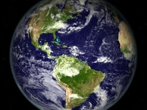 earth moon and sun 3D 模型