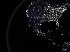 earth moon and sun 3D Model