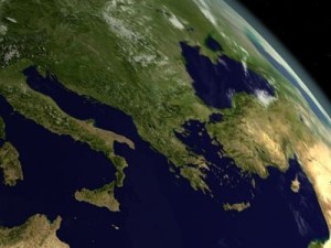 earth moon and sun 3D 模型