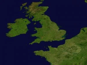 earth moon and sun 3D Model