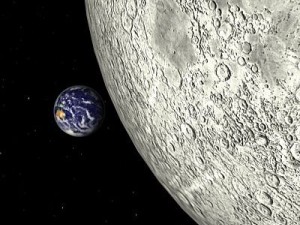 earth moon and sun 3D 模型