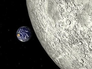 earth moon and sun 3D Model