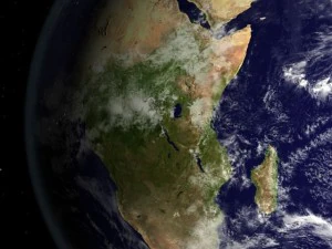 earth moon and sun 3D Model