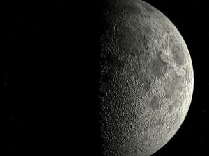 earth moon and sun 3D 模型