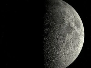 earth moon and sun 3D Model