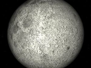 earth moon and sun 3D 模型