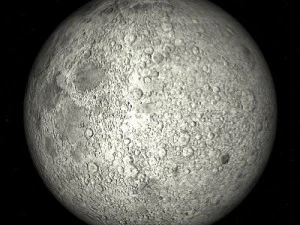 earth moon and sun 3D Model