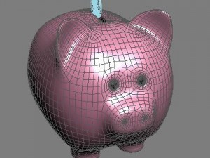 piggybank Model 3D
