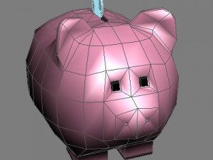 piggybank Model 3D