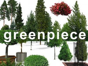 greenpiece 3D Model