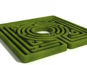 labyrinth Modelo 3D