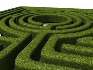 labyrinth Modello 3D