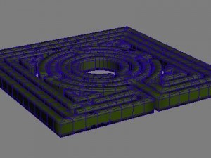 labyrinth Modello 3D