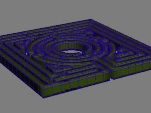 labyrinth 3D Model