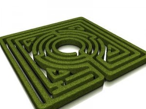 labyrinth Modello 3D
