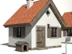 the house Modelo 3D