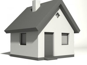 the house 3D 模型