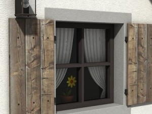 the house 3D 模型