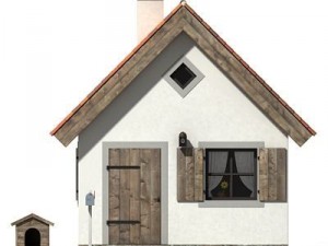 the house 3D 模型