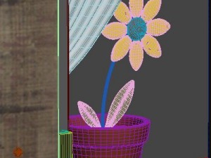 the house 3D 模型