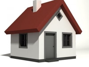 the house 3D 模型