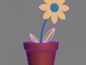 the flowerpot 3D Model