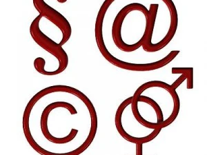 symbols collection 3D Model